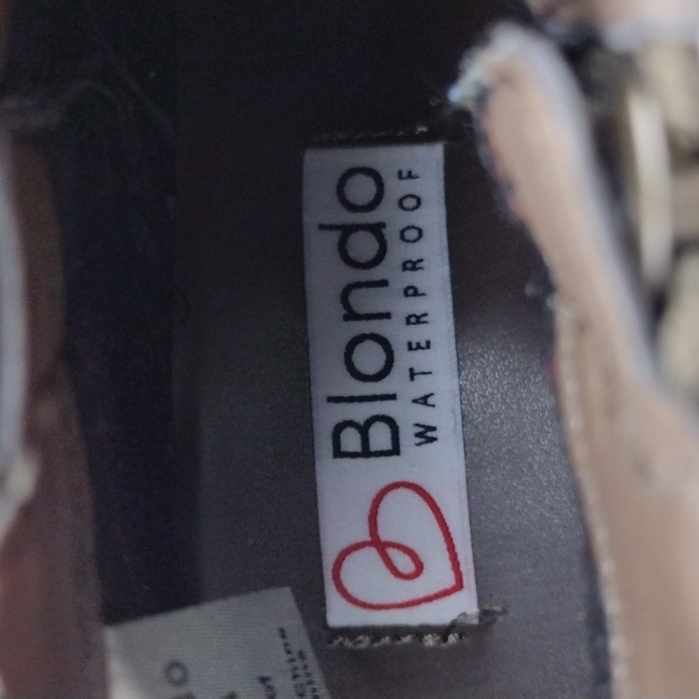 Blondo Empeigne Cuir Green Suede Leather Almond Toe Chunky Heel Ankle Boot NWT - Picture 13 of 16